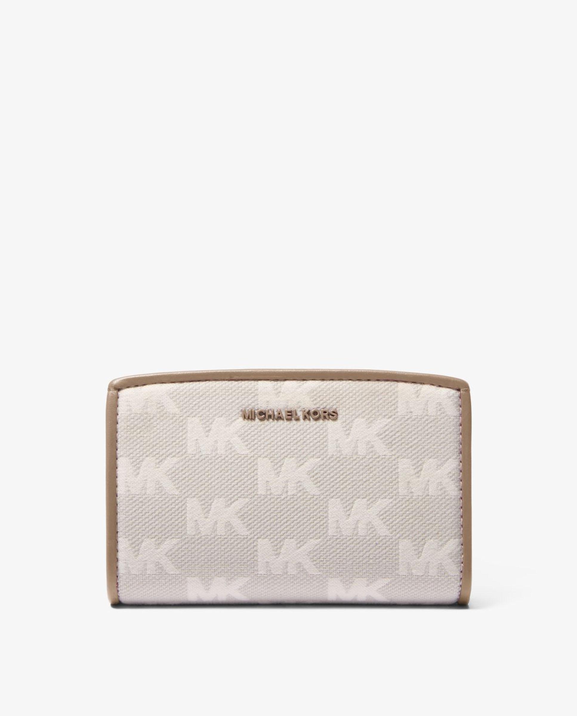 Imagem 0 de Carteira de Jacquard com Logotipo