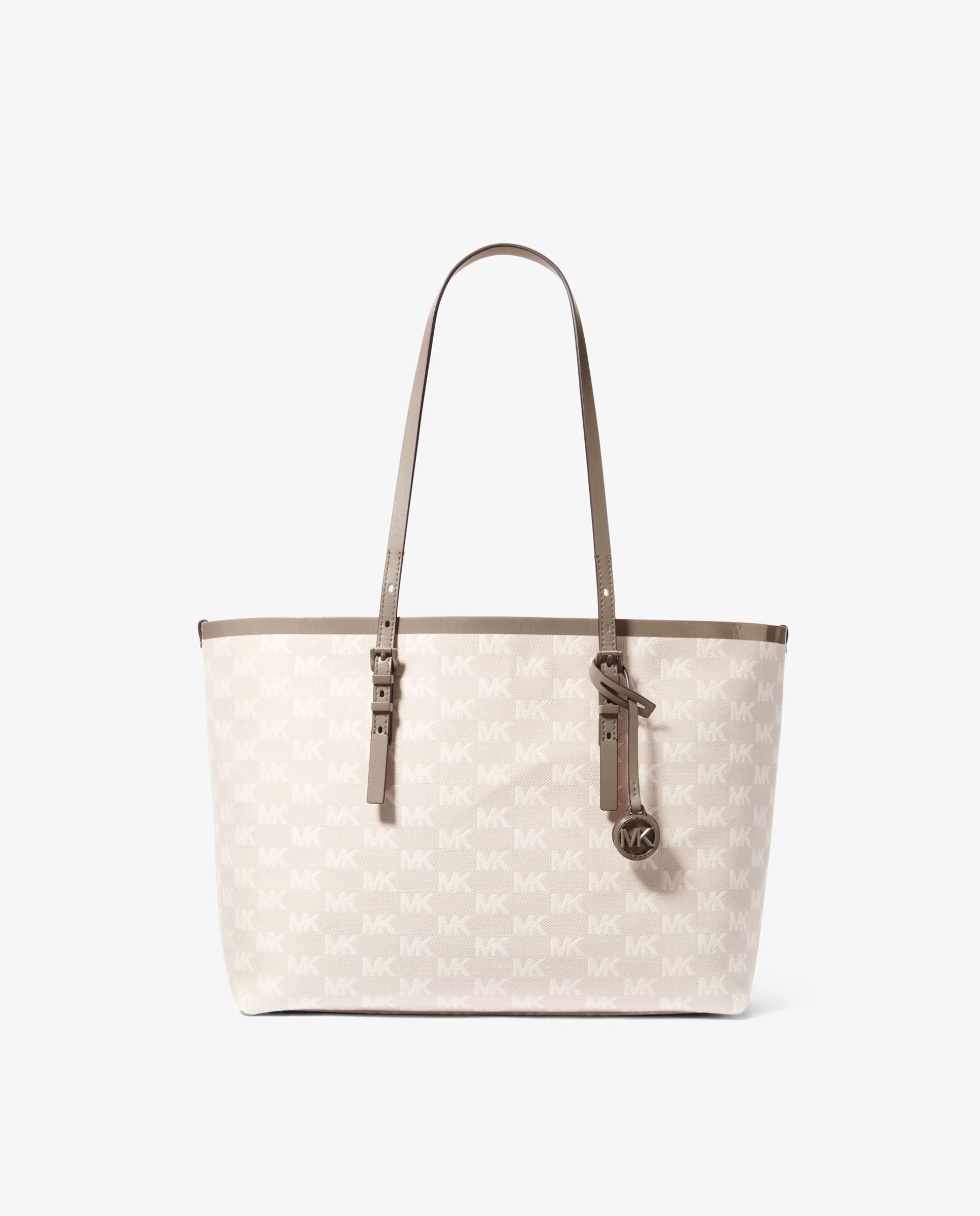 Imagem 0 de Mala de Ombro Tote Quinn com Estampado de Logótipos