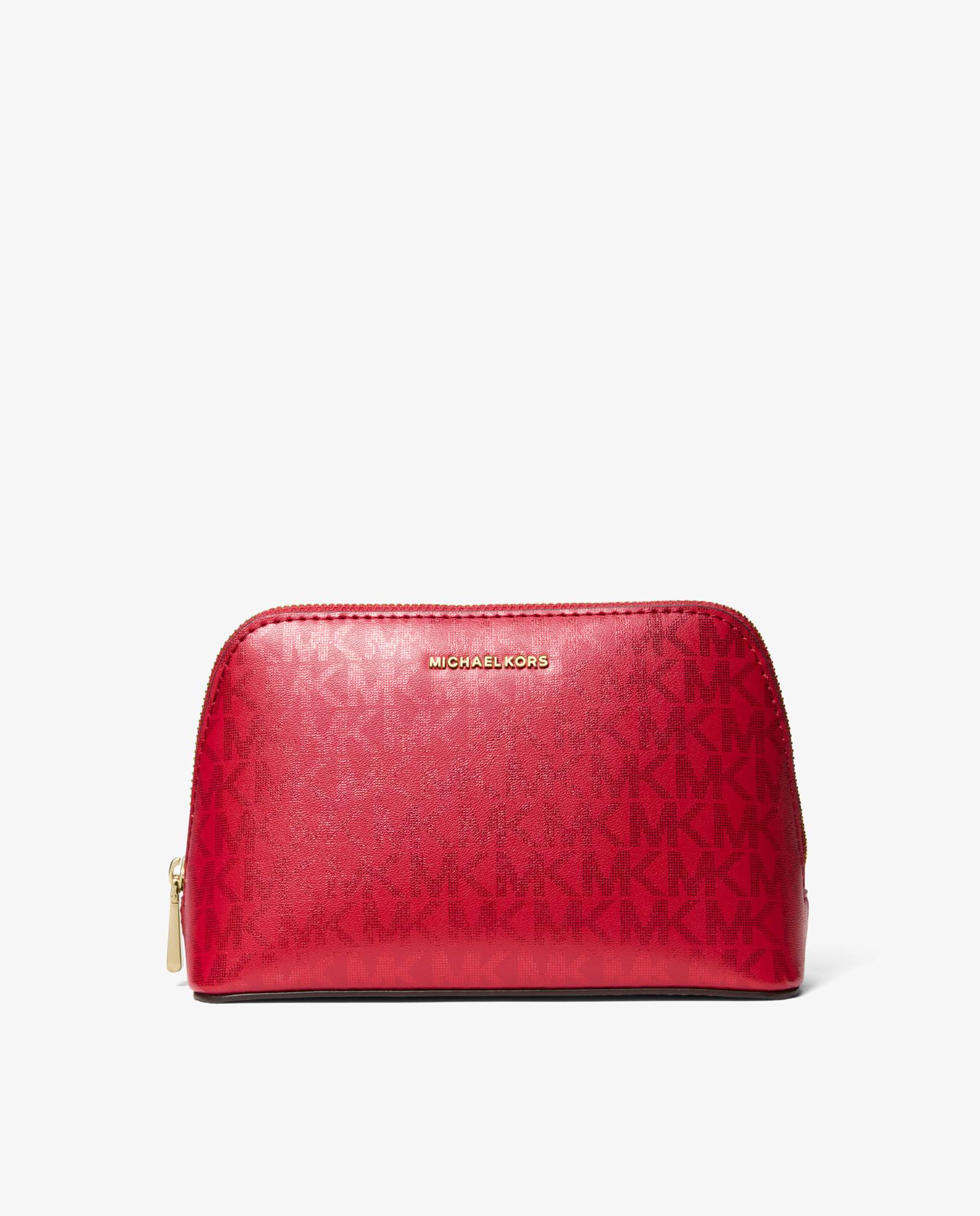 Imagem 0 de Necessaire de Viagem Jet Set Pequeno Metalizado com Logotipo