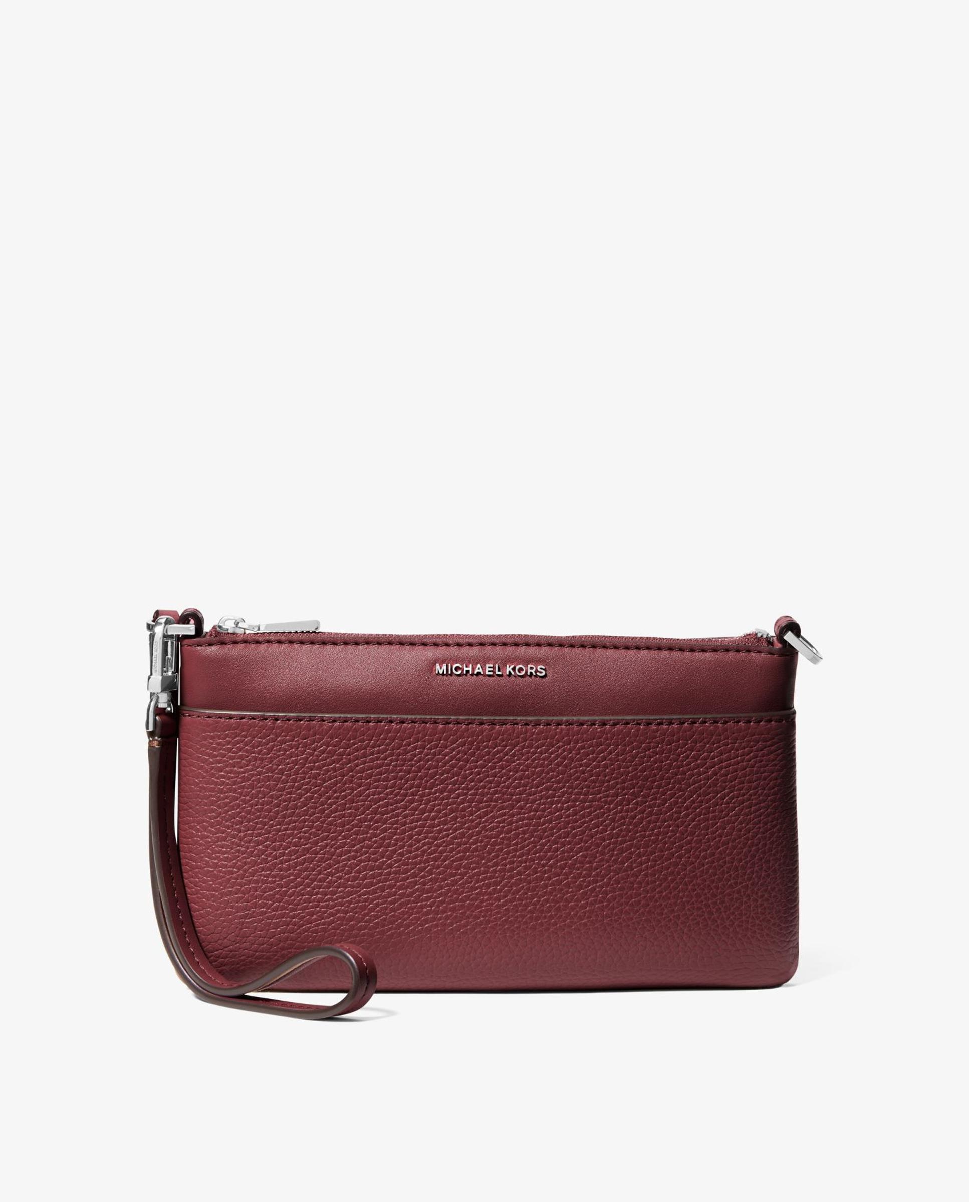 Imagem 0 de Mala de Mão com Pulseira Jet Set Média Transformável de Pele Granulada