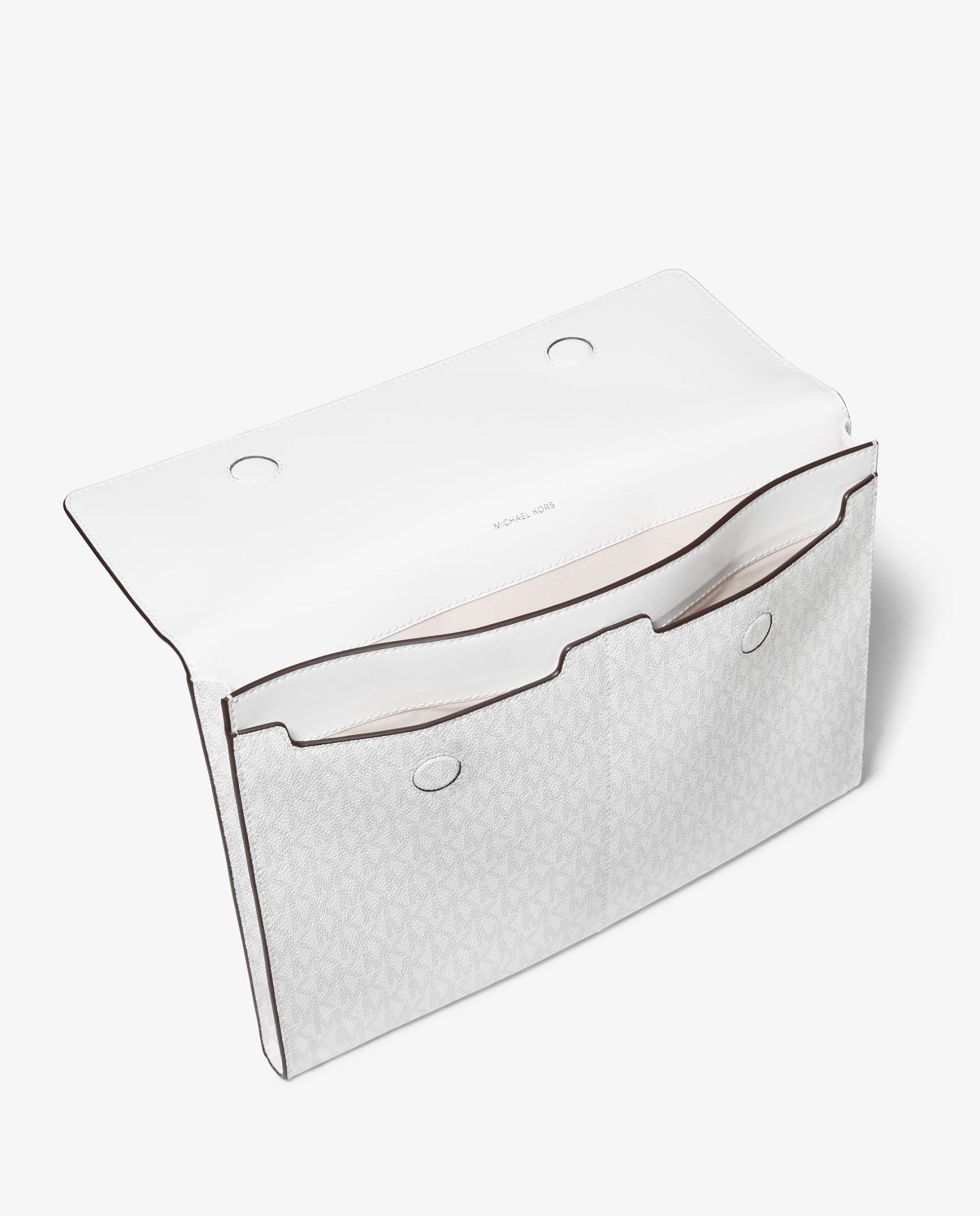 Capa para Computador Portátil Jet Set com Logotipo Branco-2