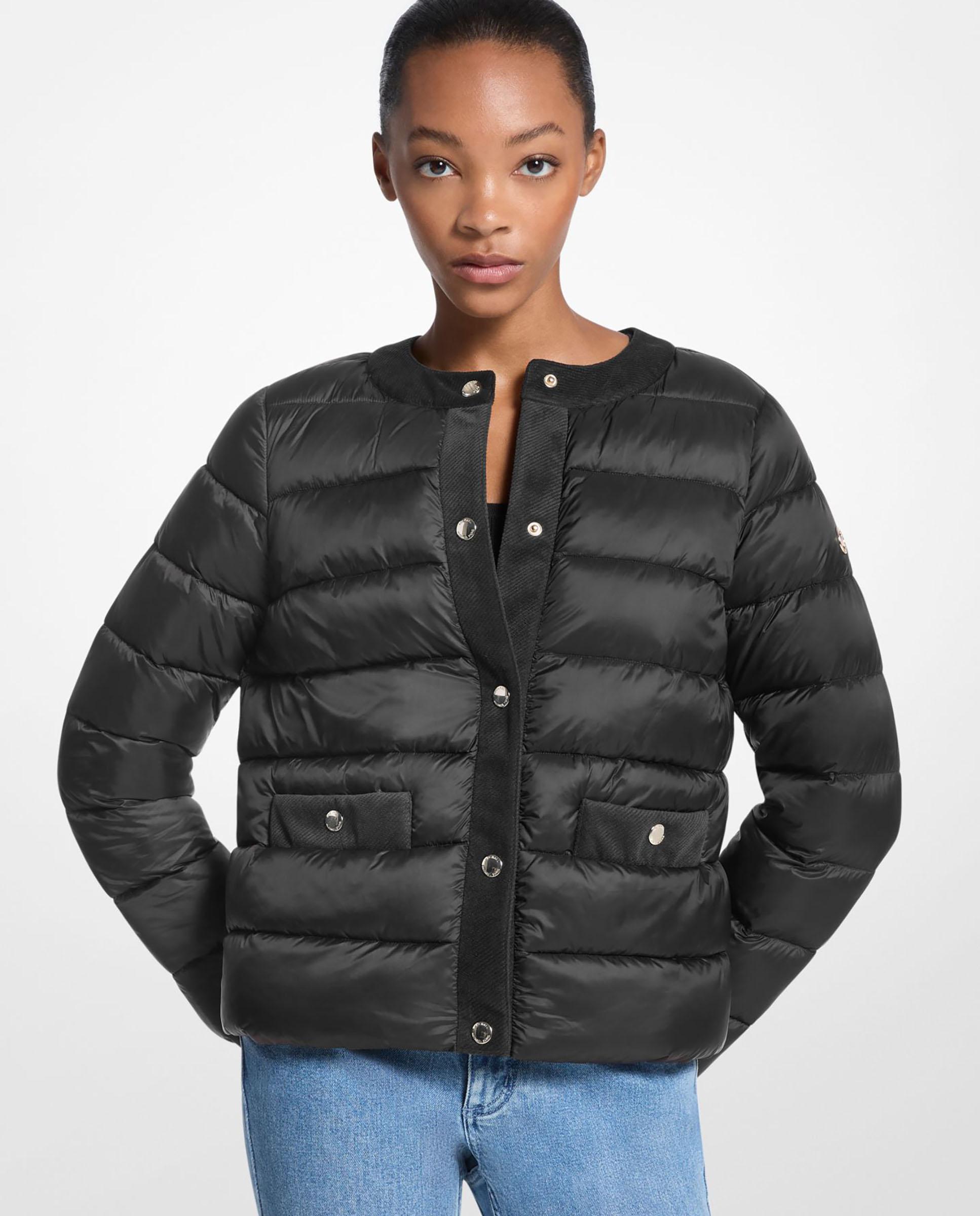 Imagem 0 de Casaco Acolchoado Dobrável de Nylon