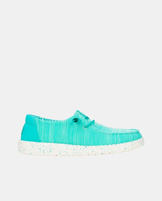 Imagem 0 de Sapatos de Cordões em Malha Elástica