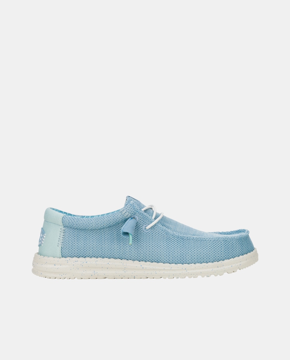 Imagem 0 de Sapatos de Cordões em Malha Elástica