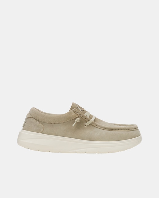 Imagem 0 de Sapatos de Cordões em Camurça