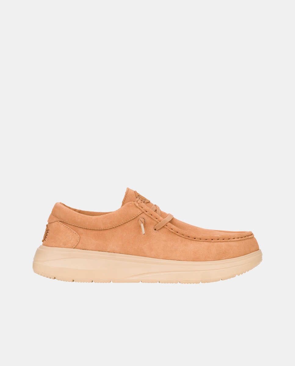 Imagem 0 de Sapatos de Cordões em Camurça