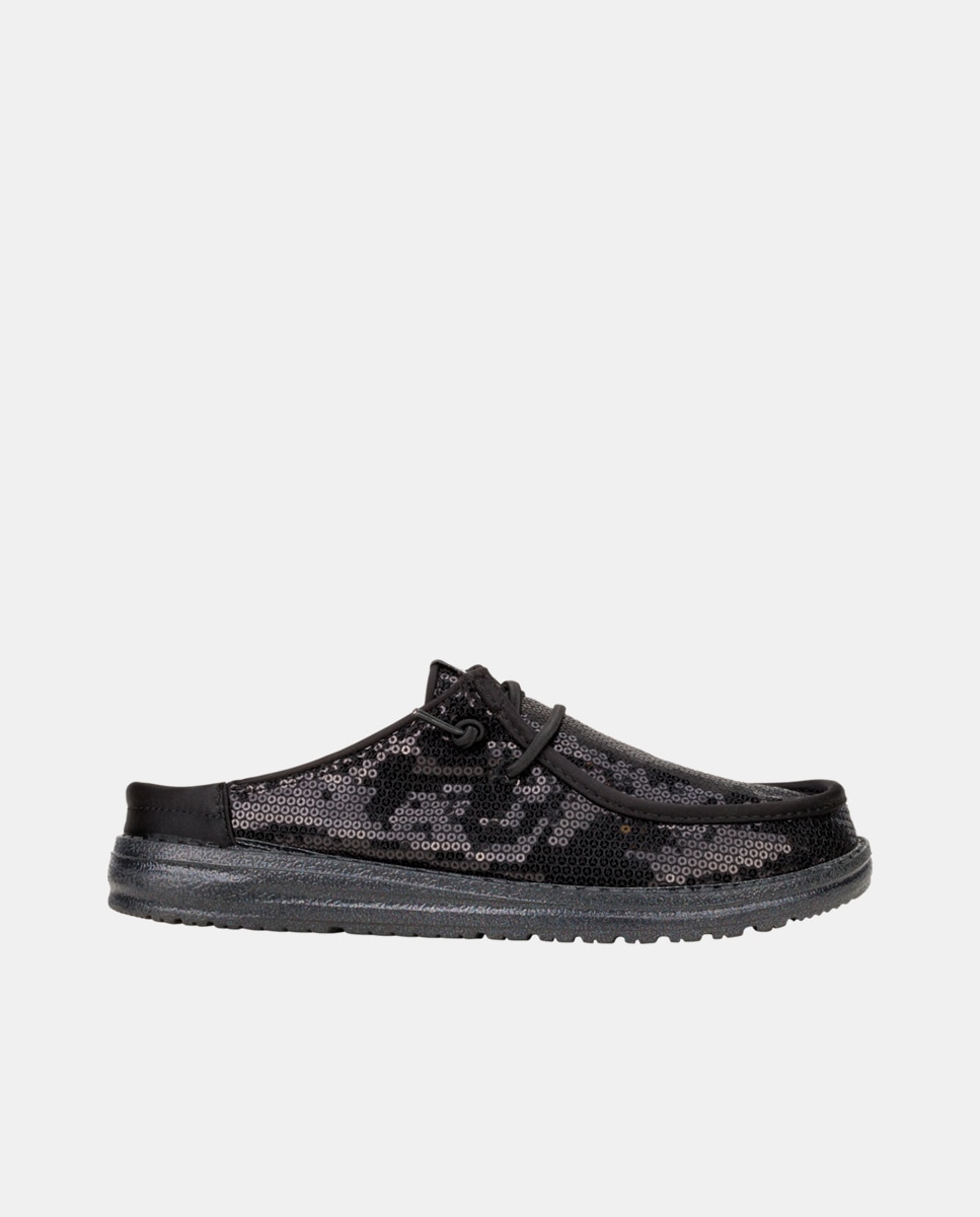 Socas em Lantejoulas Preto-1