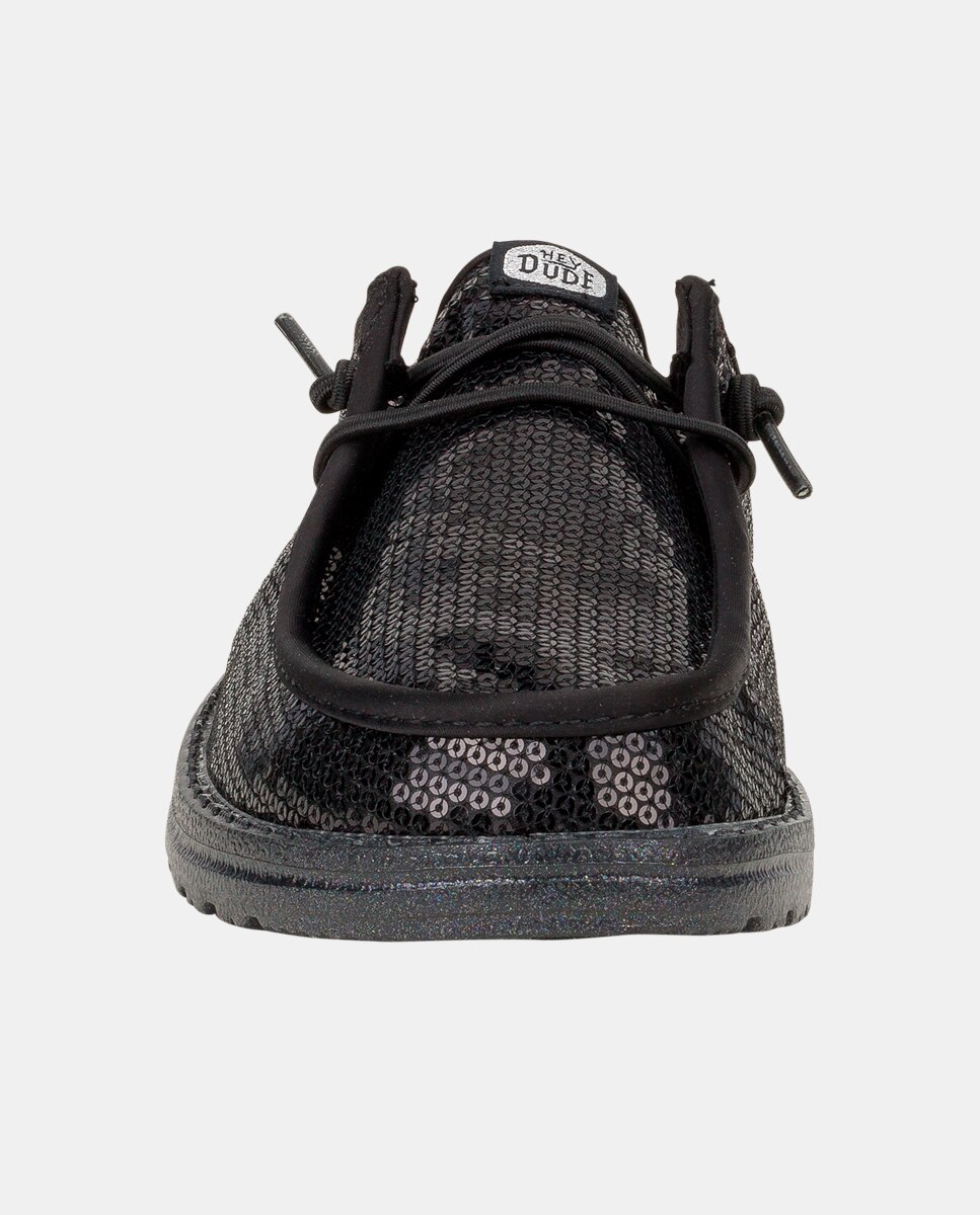 Socas em Lantejoulas Preto-4