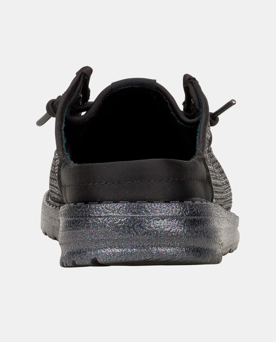 Socas em Lantejoulas Preto-5