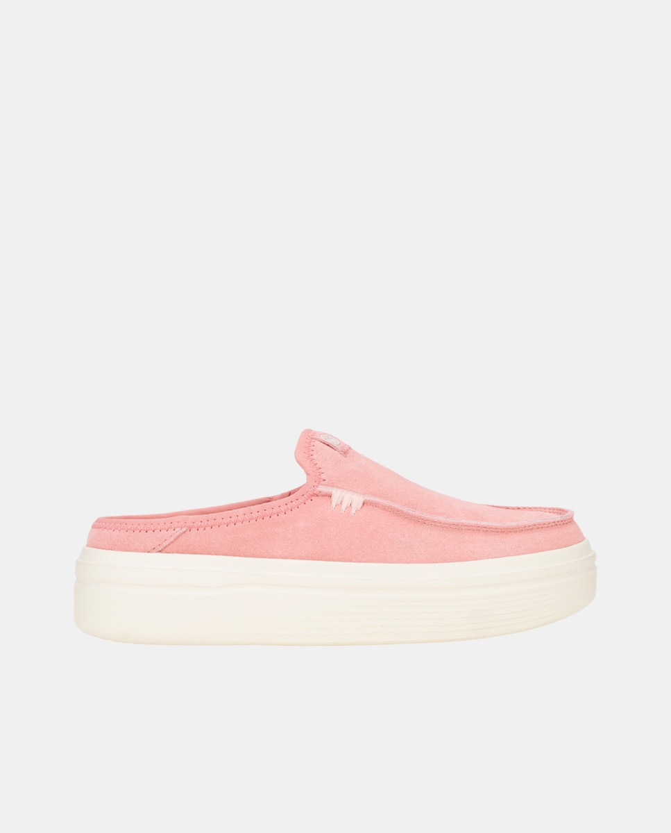 Imagem 0 de Socas de Camurça e Plataforma