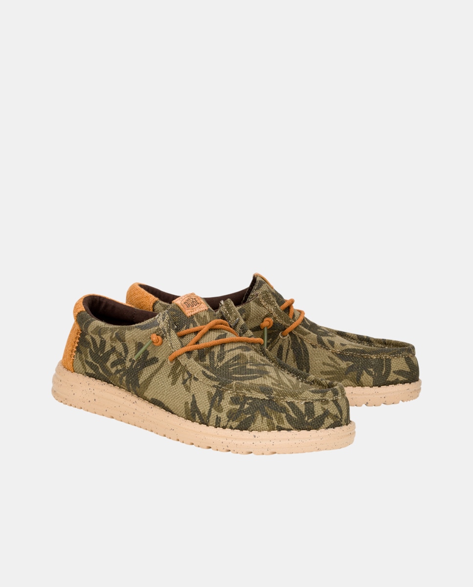 Sapatos de Cordões em Juta com Estampado Multicolor-2