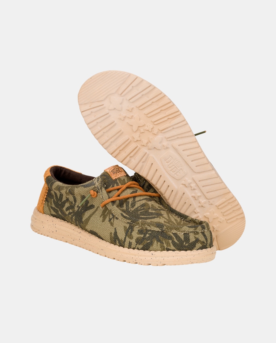 Sapatos de Cordões em Juta com Estampado Multicolor-3