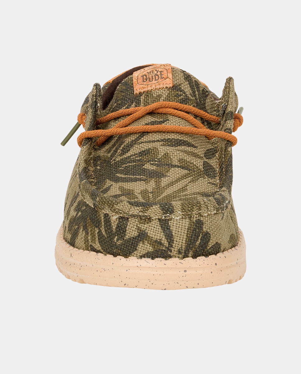 Sapatos de Cordões em Juta com Estampado Multicolor-4