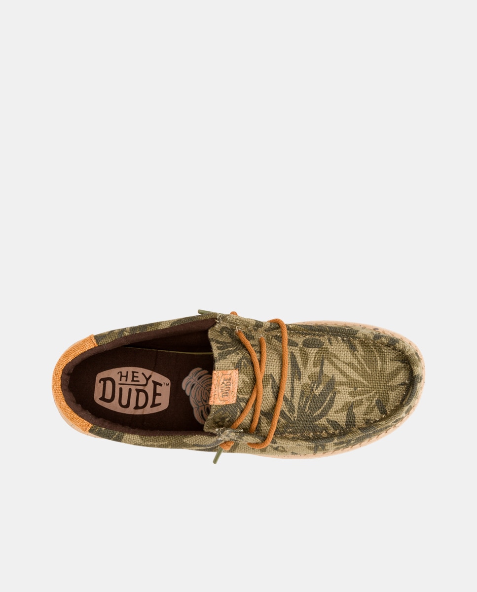 Sapatos de Cordões em Juta com Estampado Multicolor-6