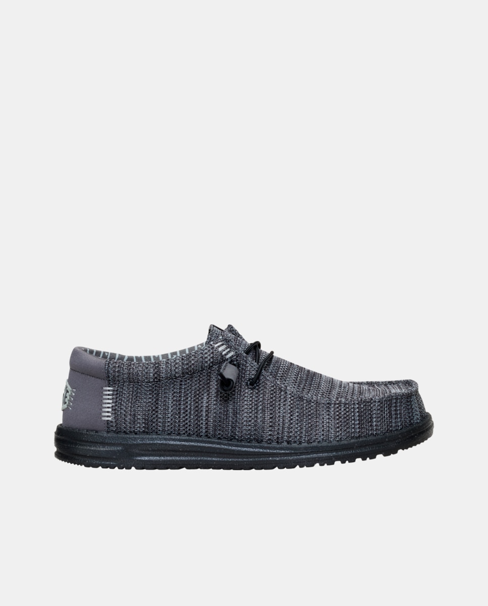 Imagem 0 de Sapatos de Cordões em Malha Elástica