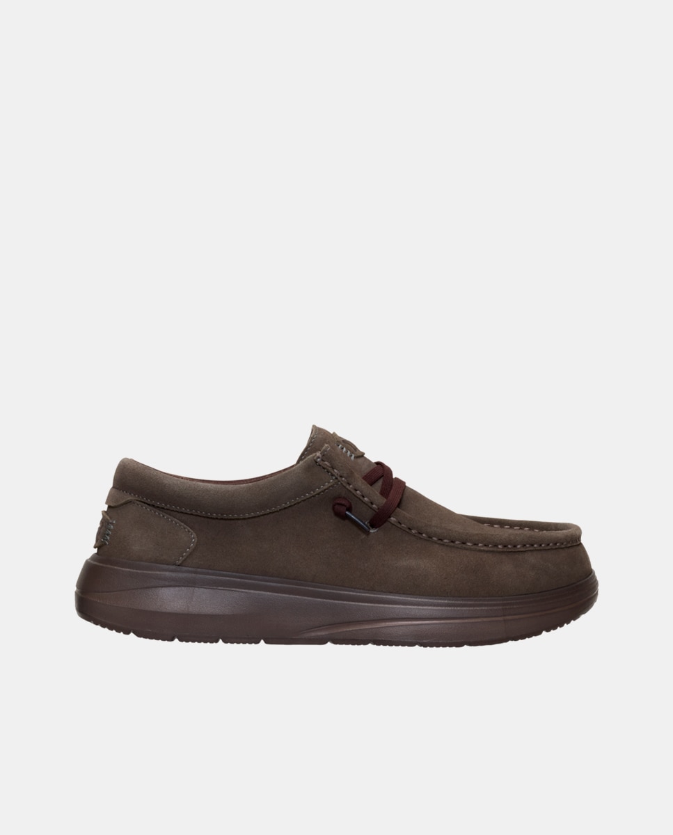 Imagem 0 de Sapatos de Cordões em Camurça