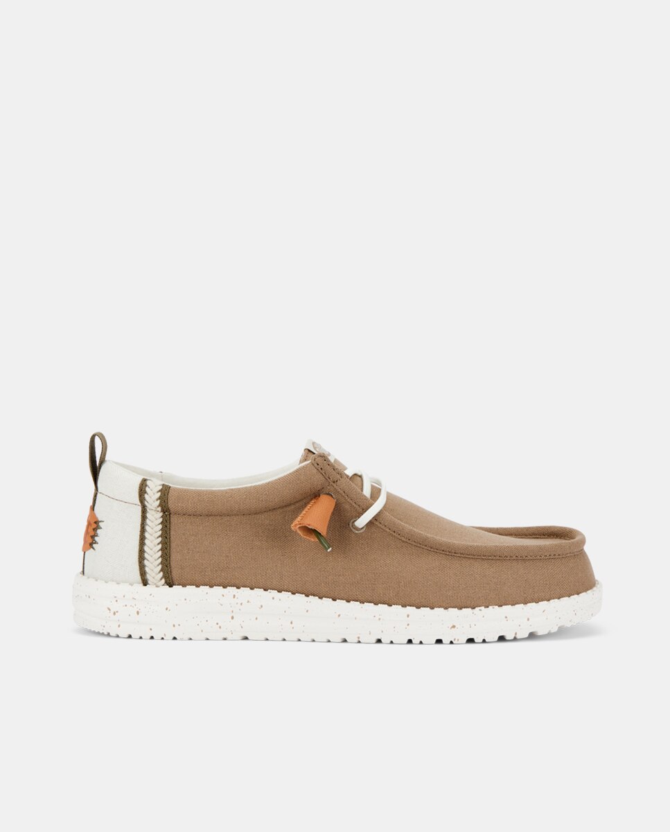 Imagem 0 de Sapatos de Cordões em Linho