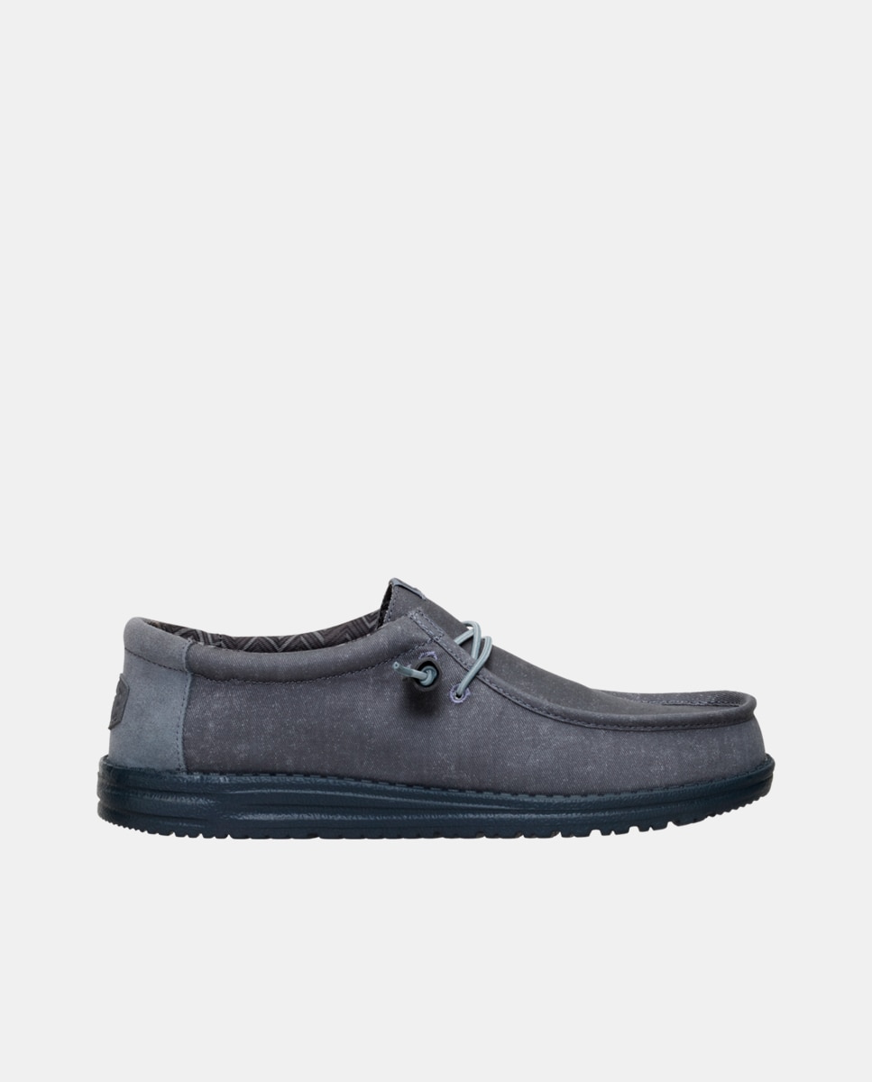 Imagem 0 de Sapatos de Cordões em Lona