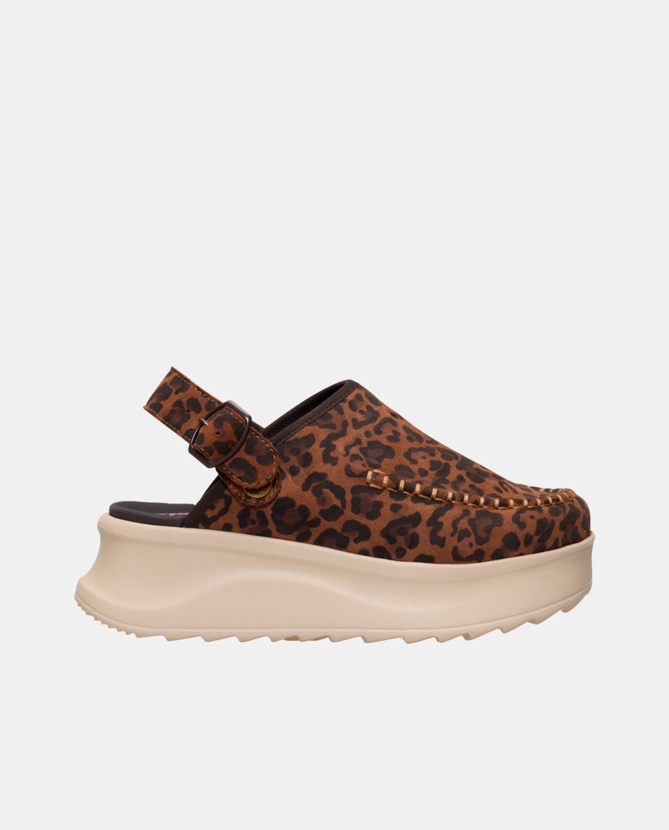 Imagem 0 de Socas de Camurça e Plataforma