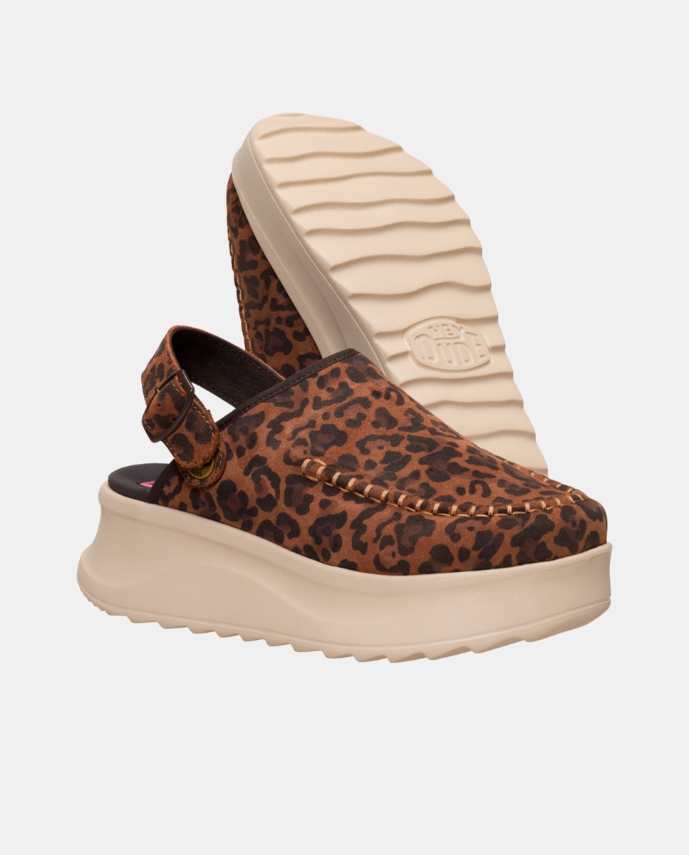 Socas de Camurça e Plataforma Castanho-3