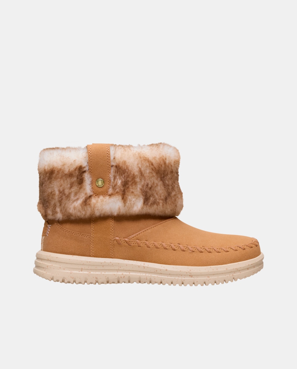 Imagem 0 de Botas de Cordões Repelentes à Água