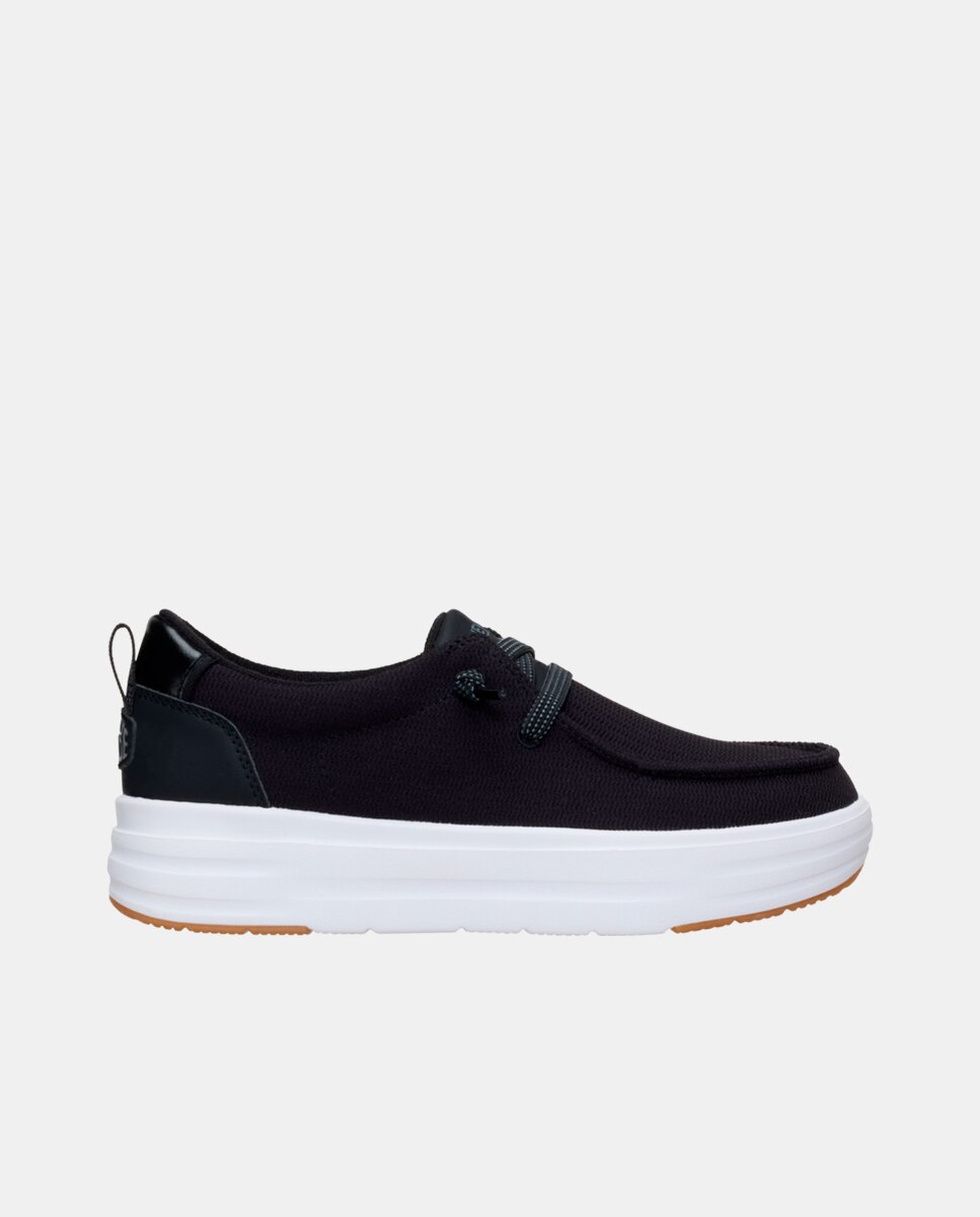 Imagem 0 de Sapatos de Cordões de Malha