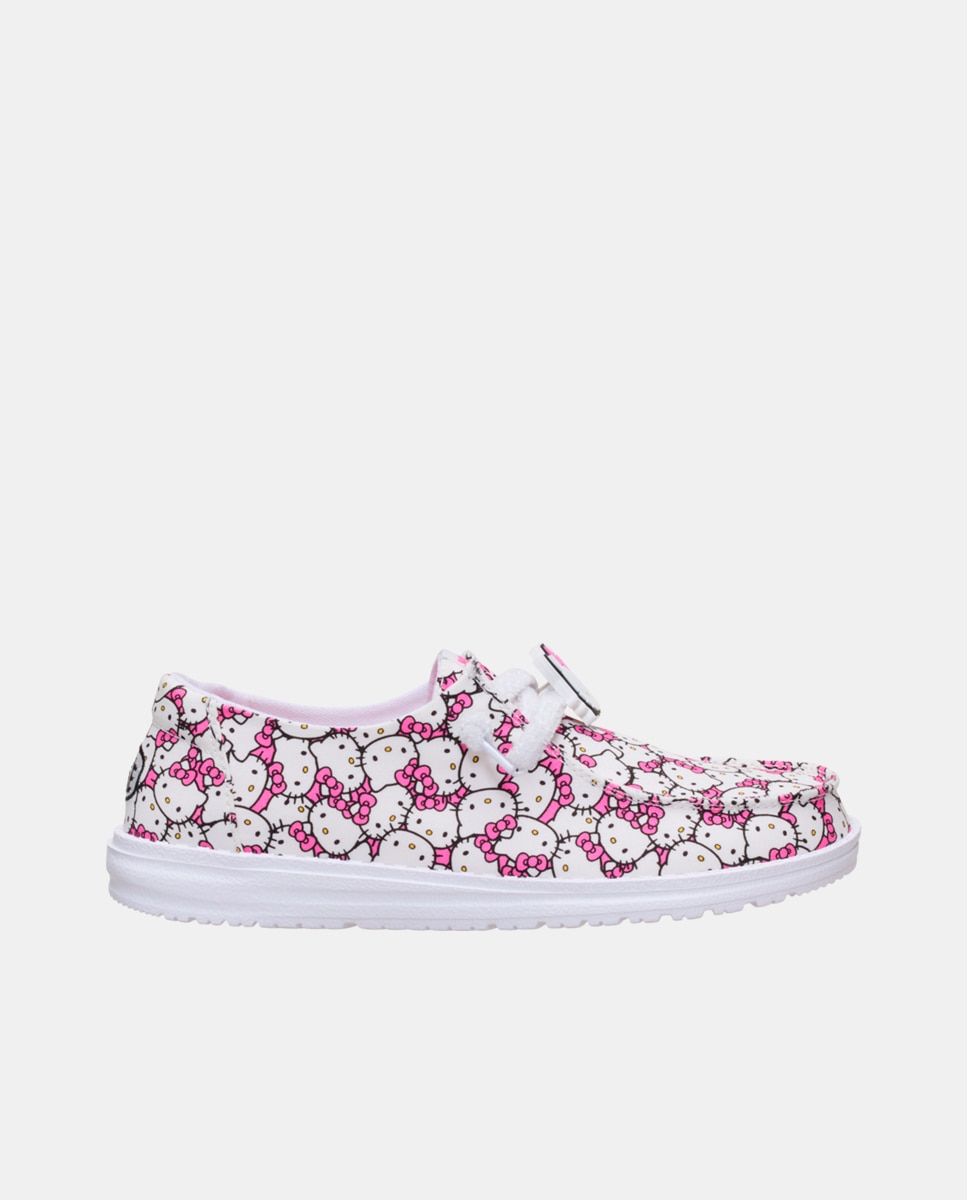 Imagem 0 de Sapatos de Cordões em Lona Estampados