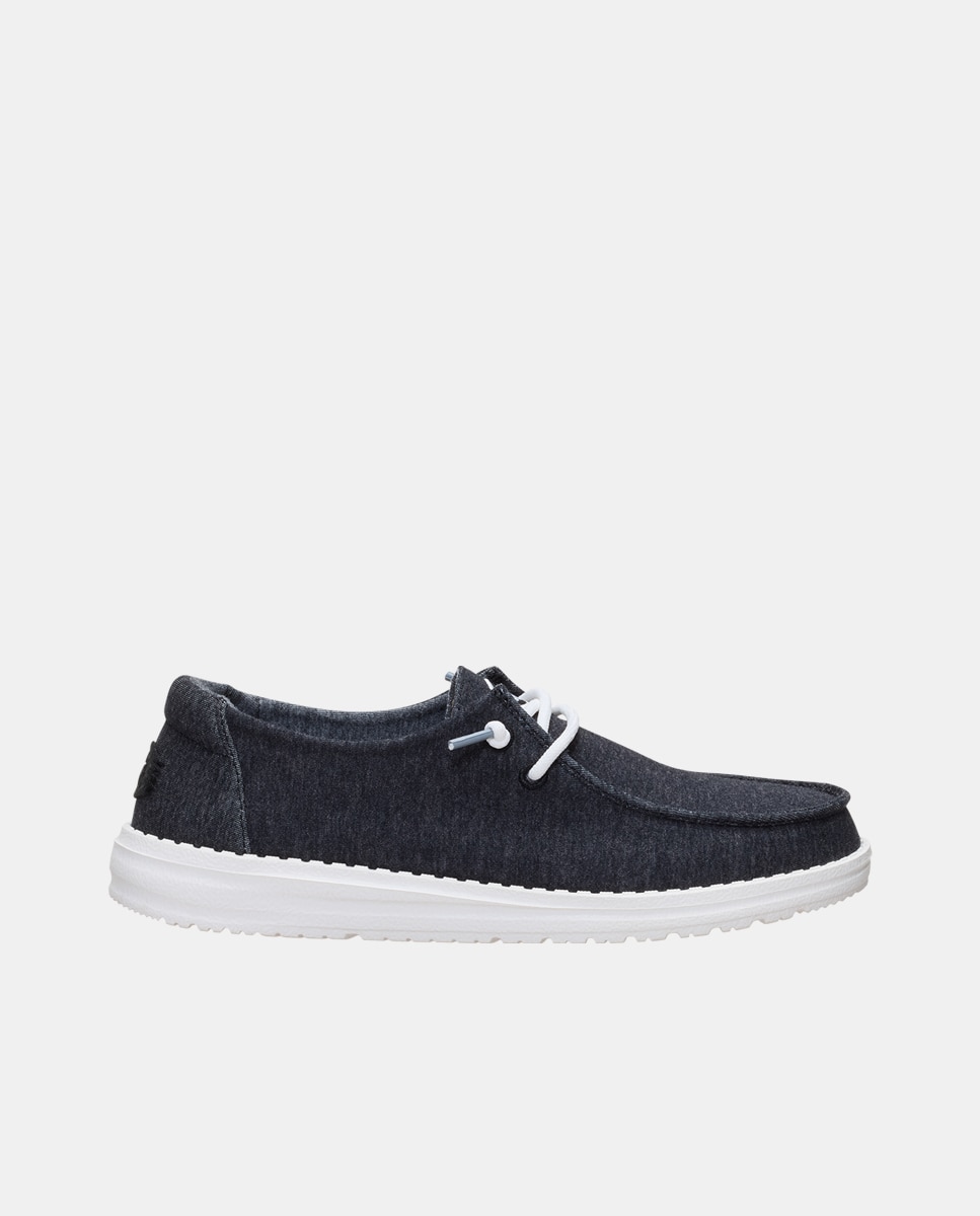 Imagem 0 de Sapatos de Cordões em Malha Elástica