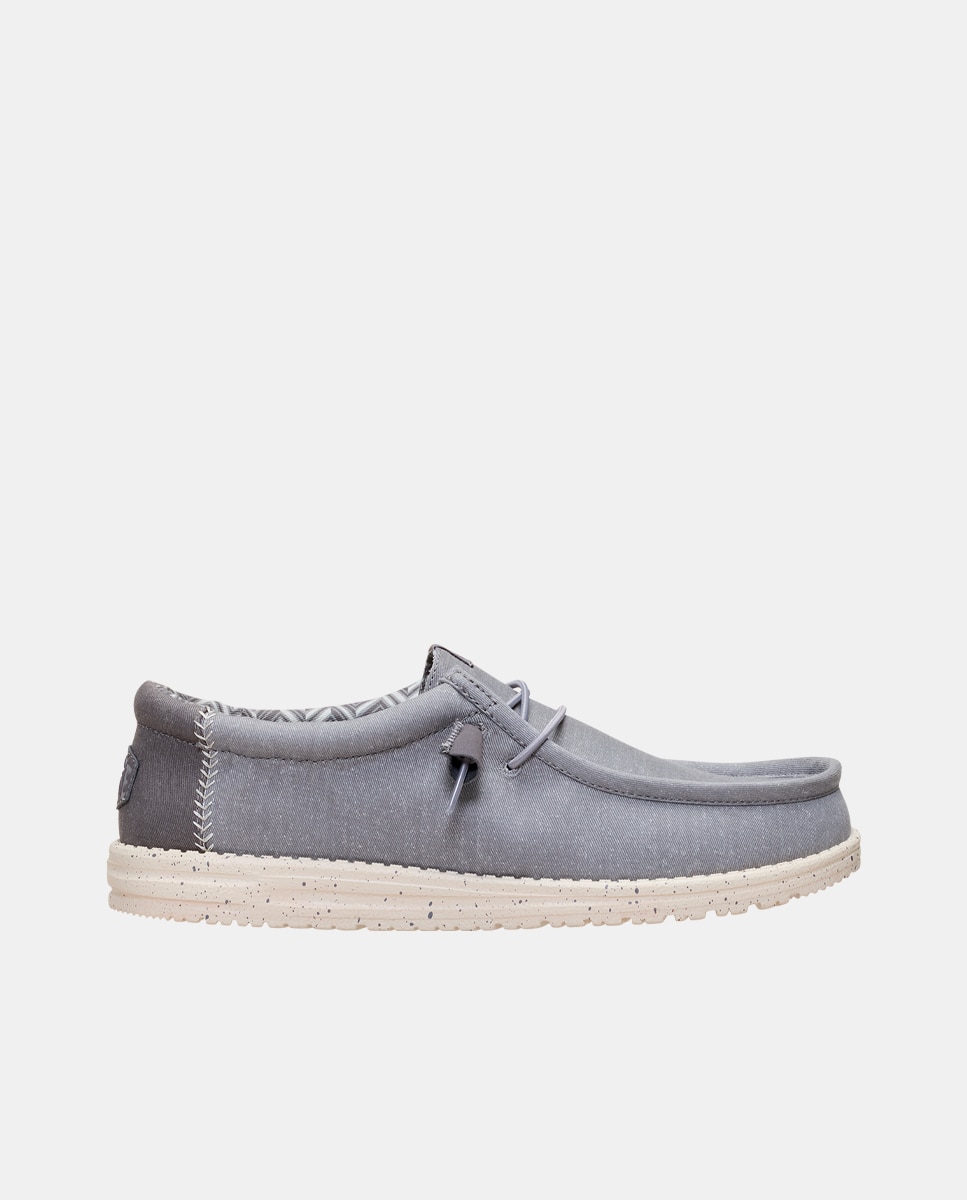 Imagem 0 de Sapatos de Cordões de Lona