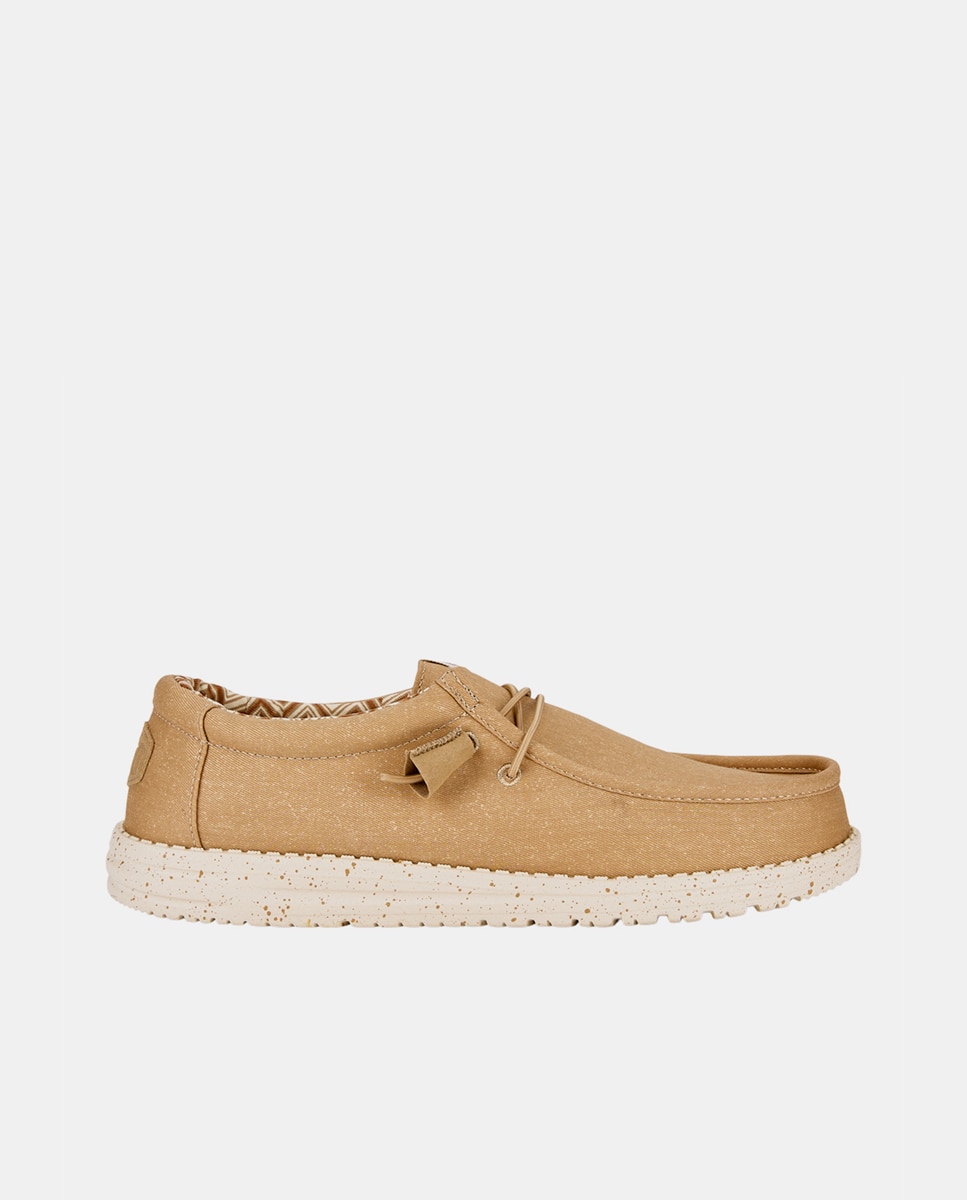 Imagem 0 de Sapatos de Cordões de Lona