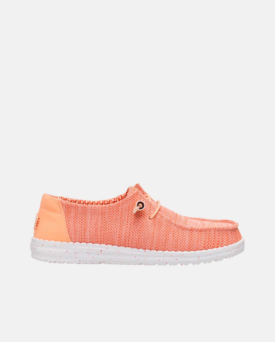 Imagem 0 de Sapatos de Cordões em Malha Elástica