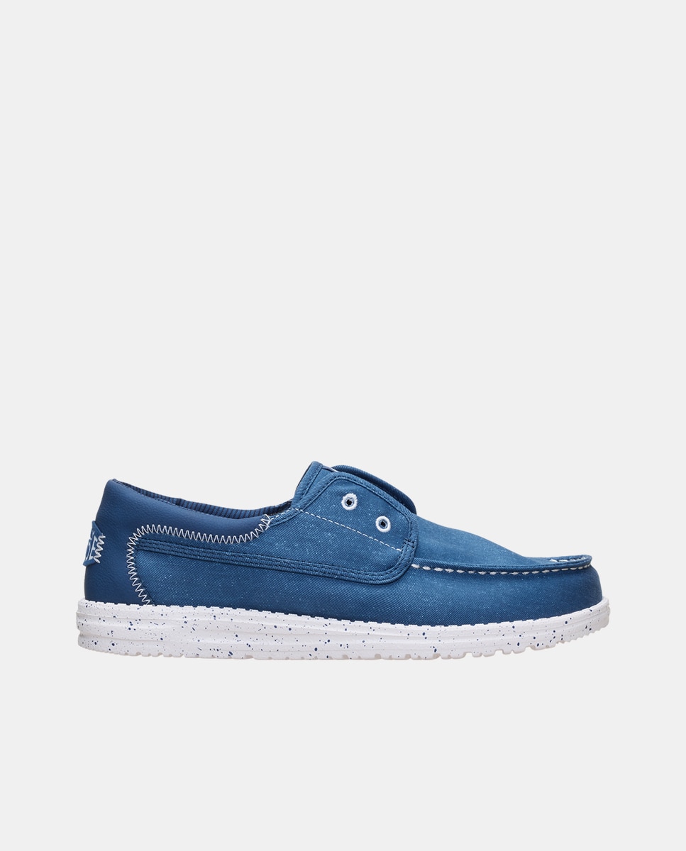 Imagem 0 de Sapatos Náuticos em Tecido