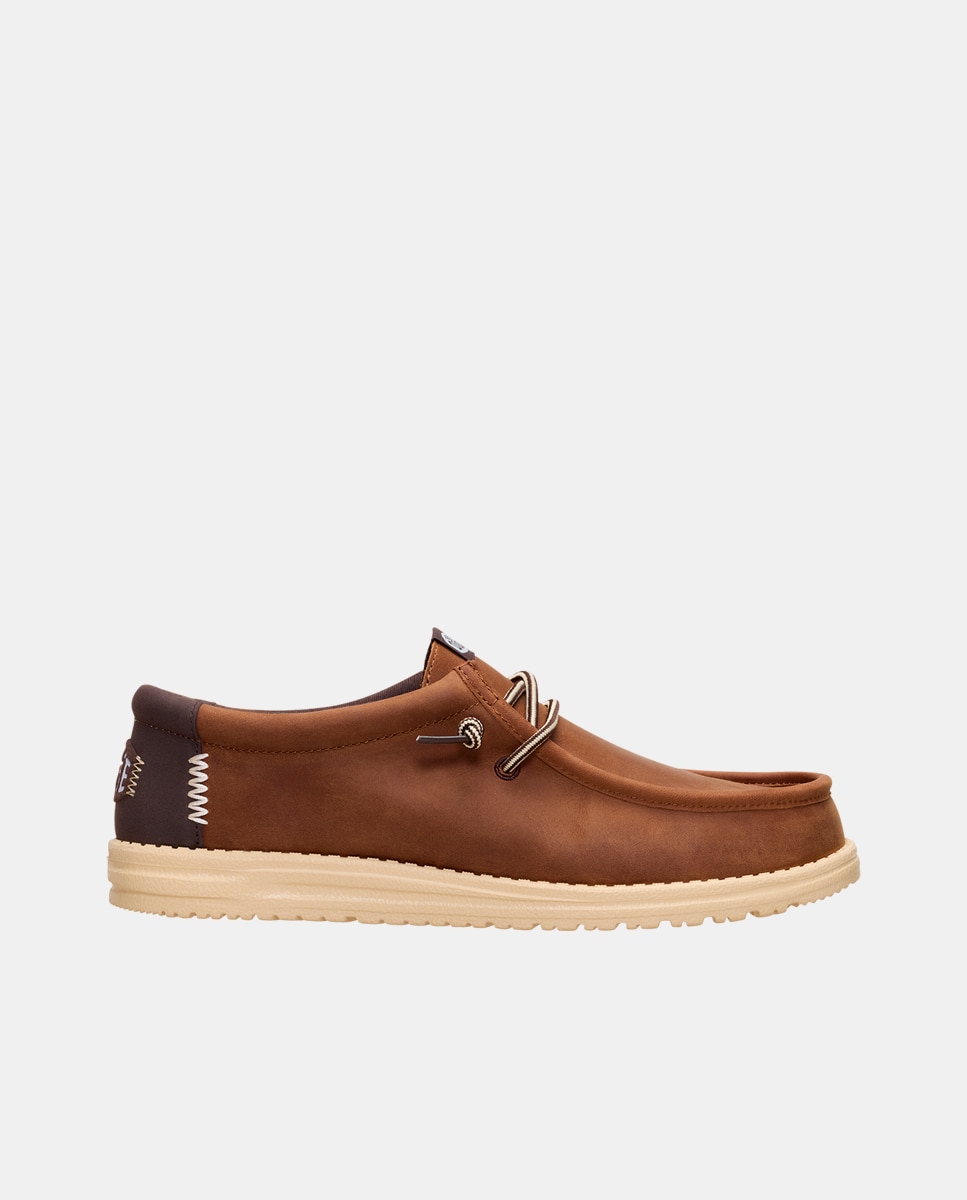 Imagem 0 de Sapatos de Cordões em Pele