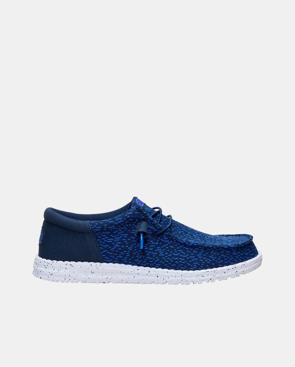 Imagem 0 de Sapatos de Cordões em Malha Elástica