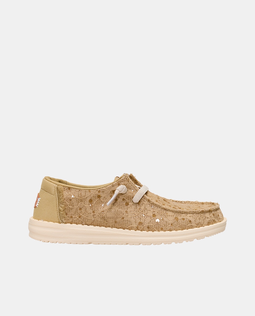 Imagem 0 de Sapatos de Cordões em Lantejoulas