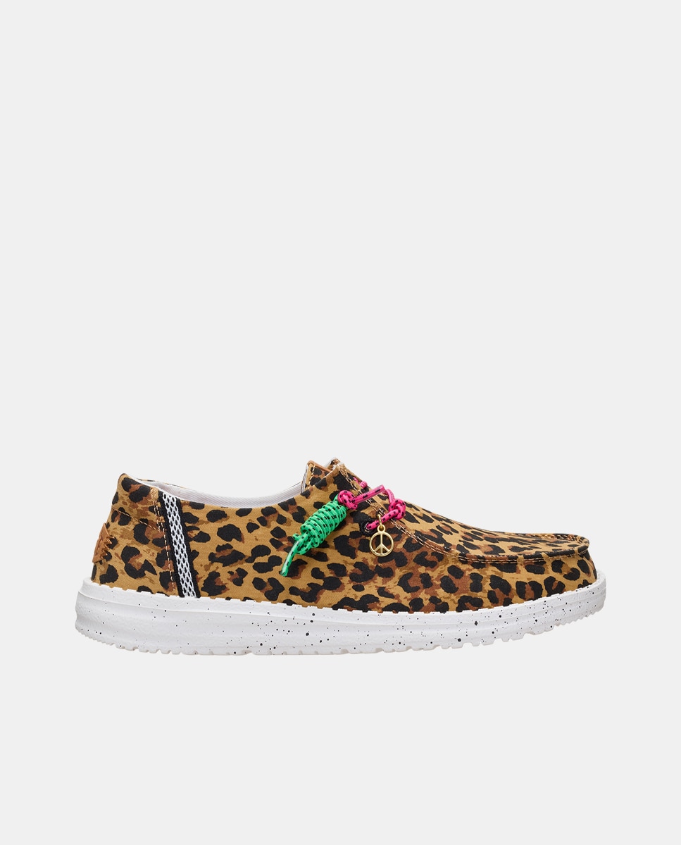 Imagem 0 de Sapatos de Cordões em Tecido com Cordão Duplo