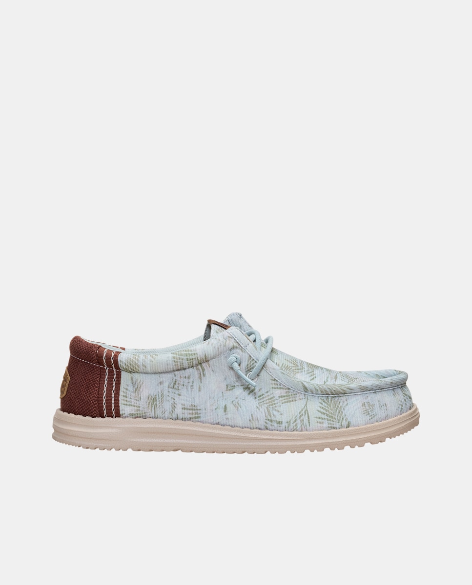 Imagem 0 de Sapatos de Cordões em Tecido