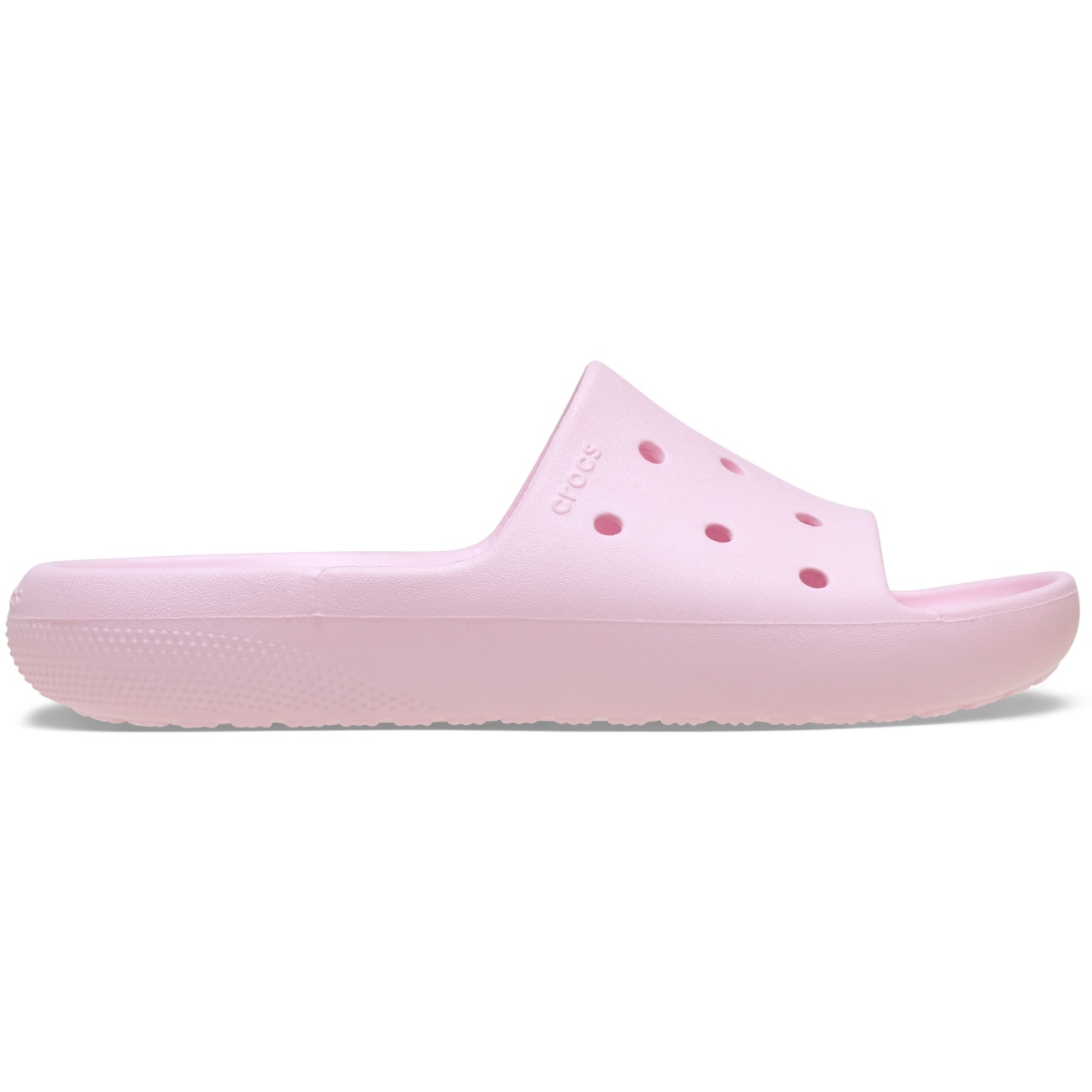 Chinelos Classic Slide V2 U Crocs Rosa-1