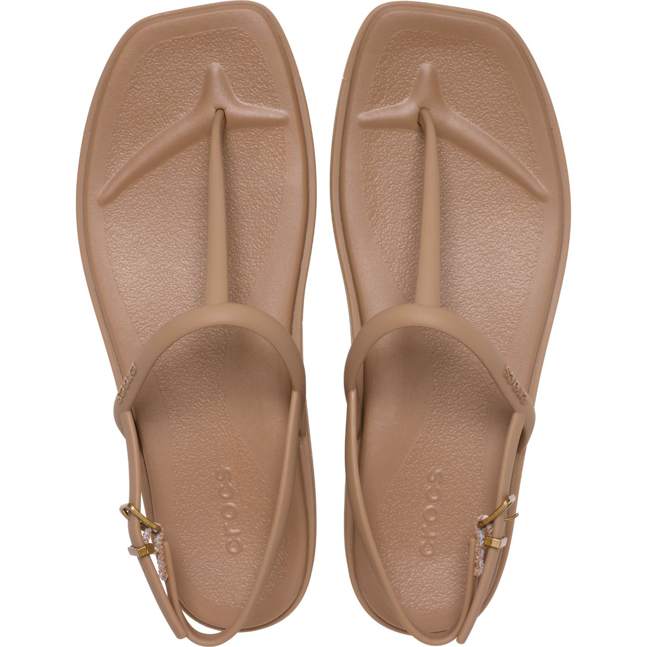 Chinelos Miami Thong Sandal W Crocs Castanho-3
