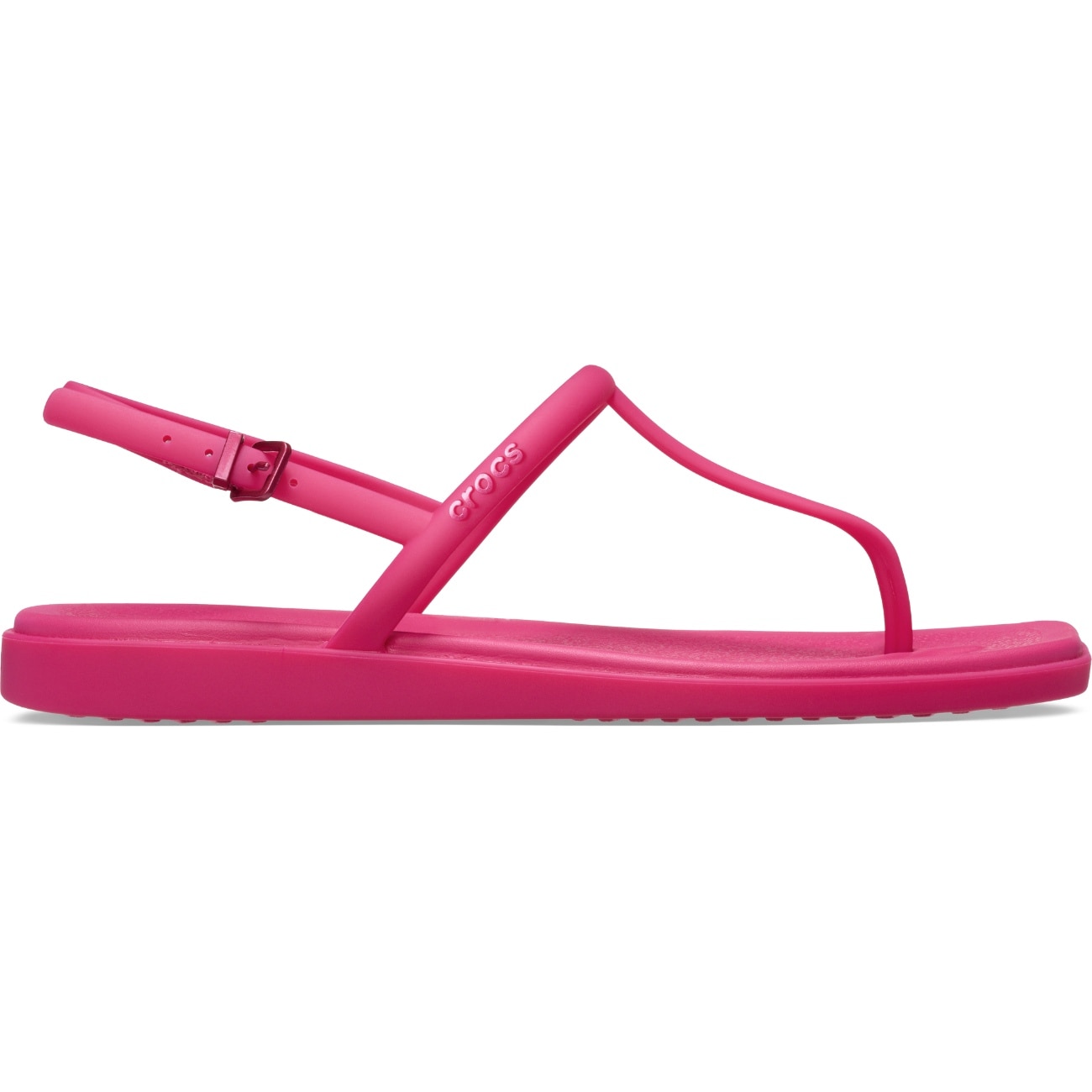 Chinelos Miami Thong Sandal W Crocs Magenta-1
