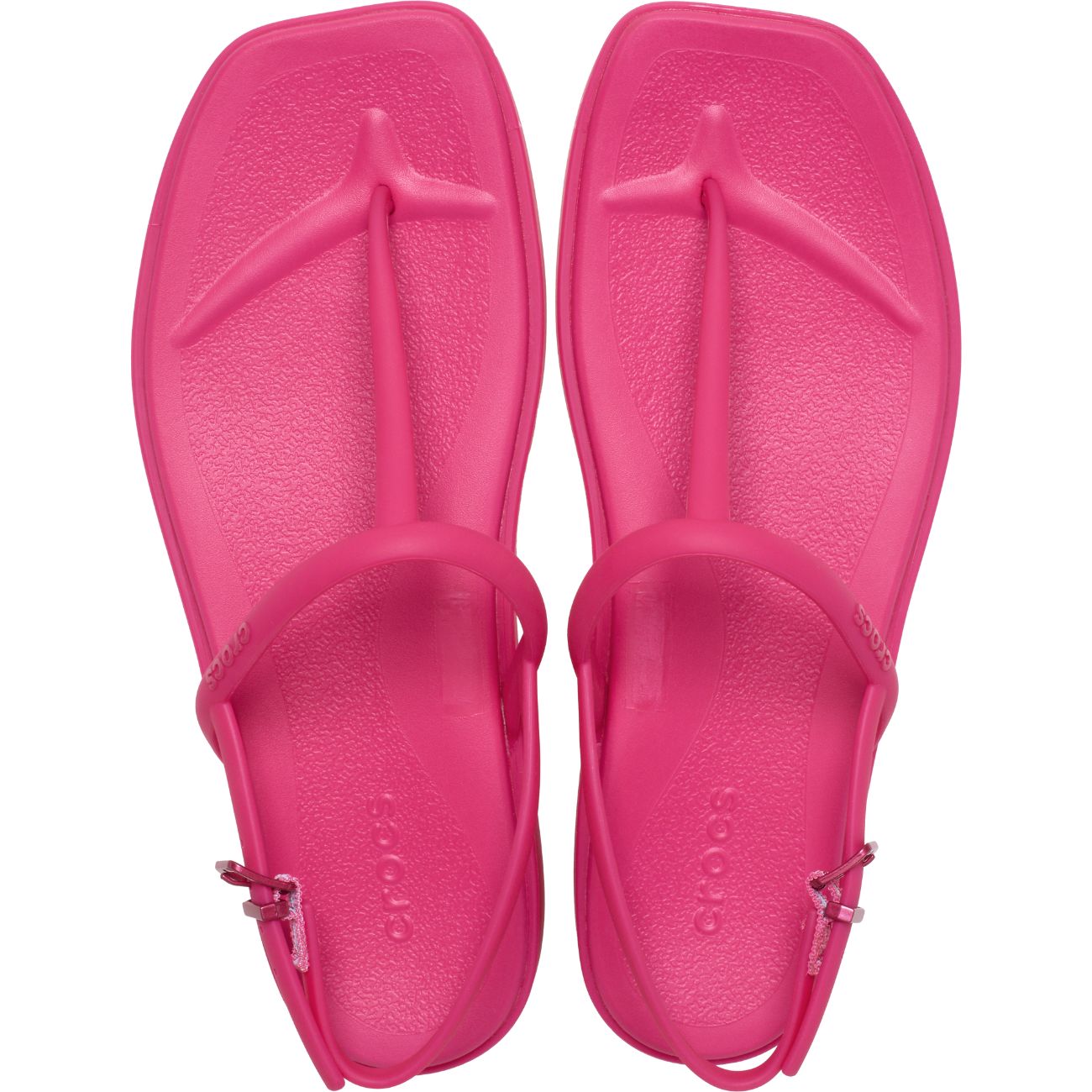 Chinelos Miami Thong Sandal W Crocs Magenta-3