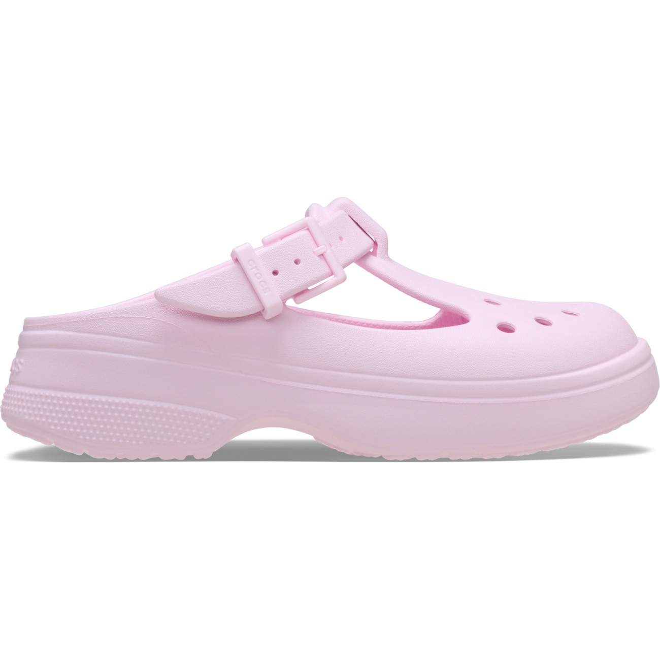Socas Unissexo Classic Mary Jane Clog U Crocs Rosa-claro-1