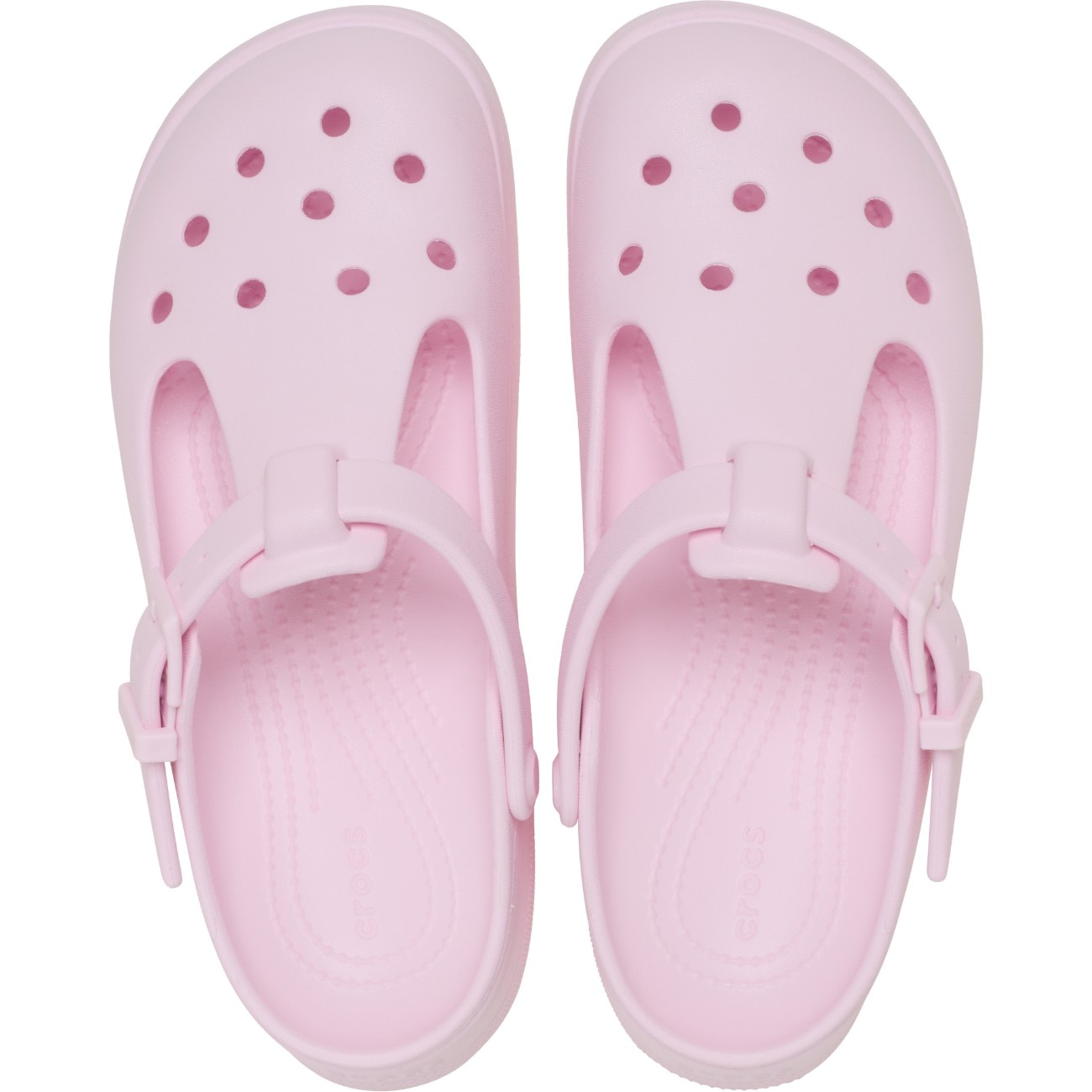 Socas Unissexo Classic Mary Jane Clog U Crocs Rosa-claro-3