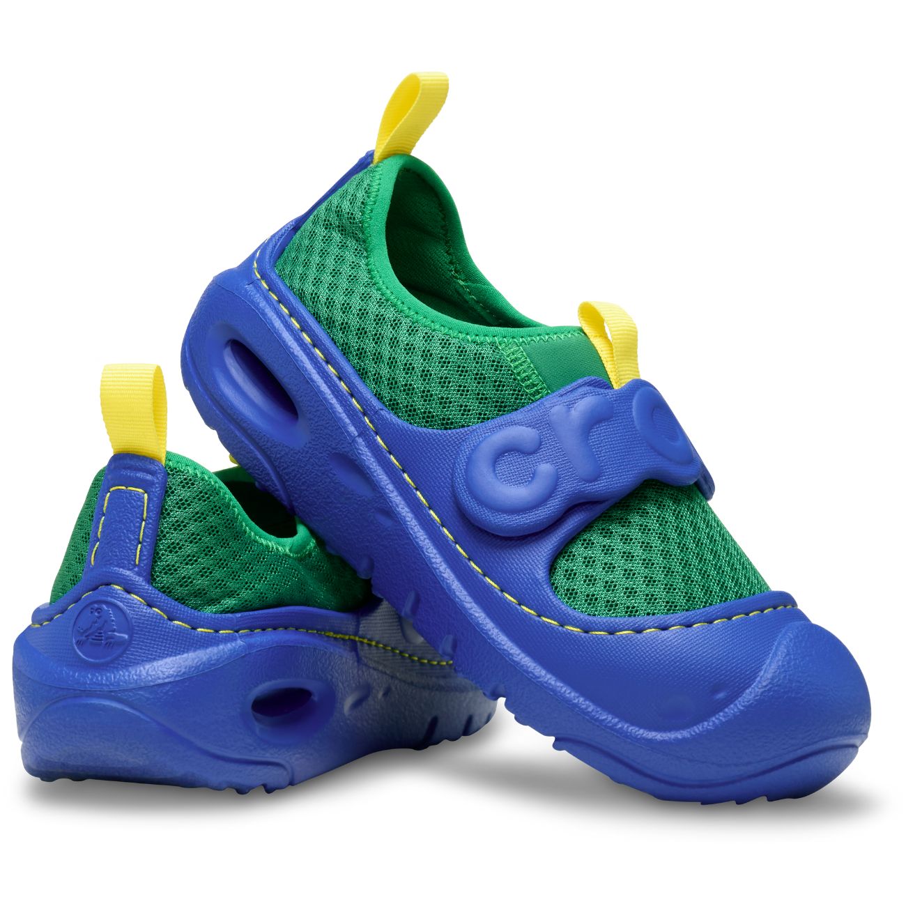 Sapatos Swiftwater Splash K Crocs Verde-2