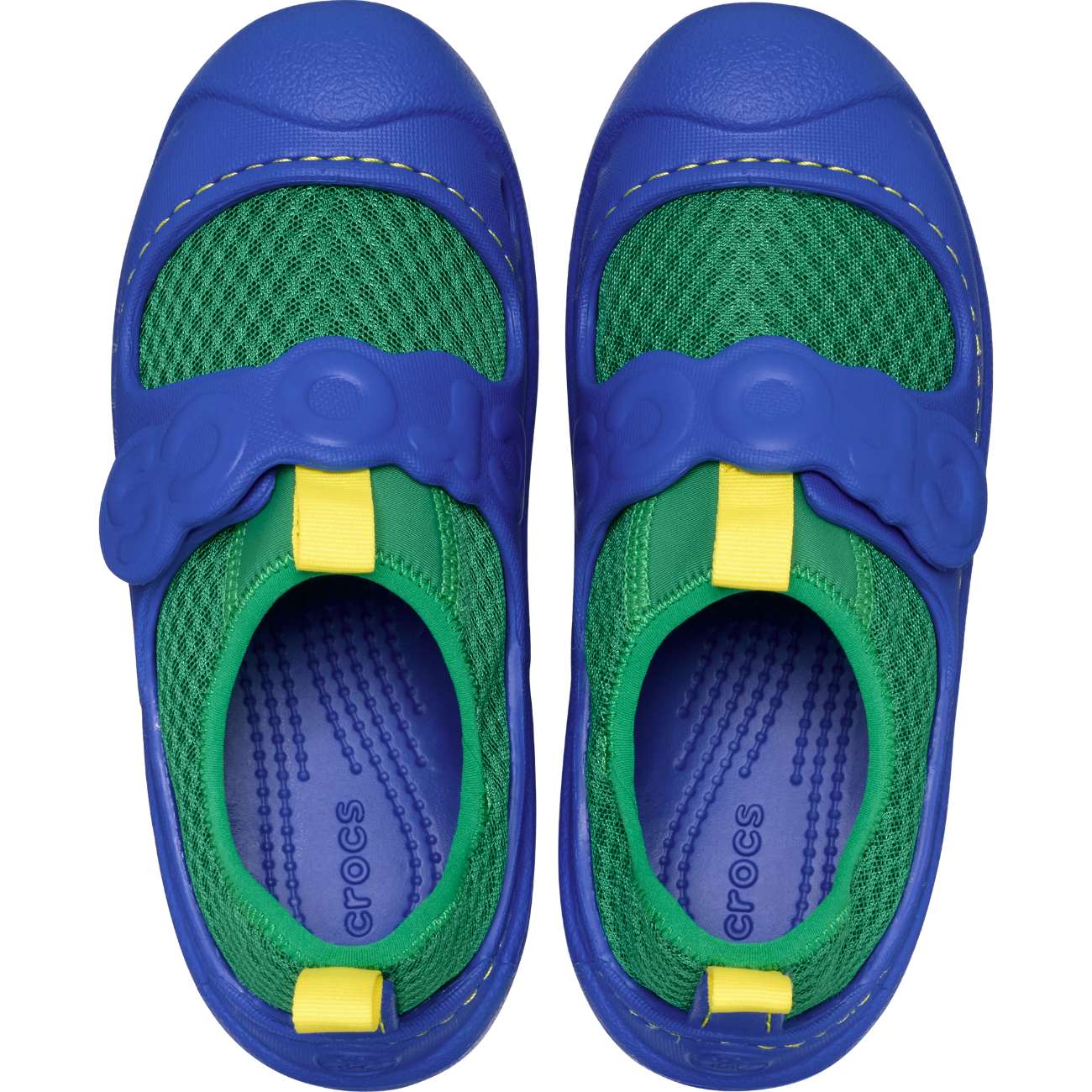 Sapatos Swiftwater Splash K Crocs Verde-3