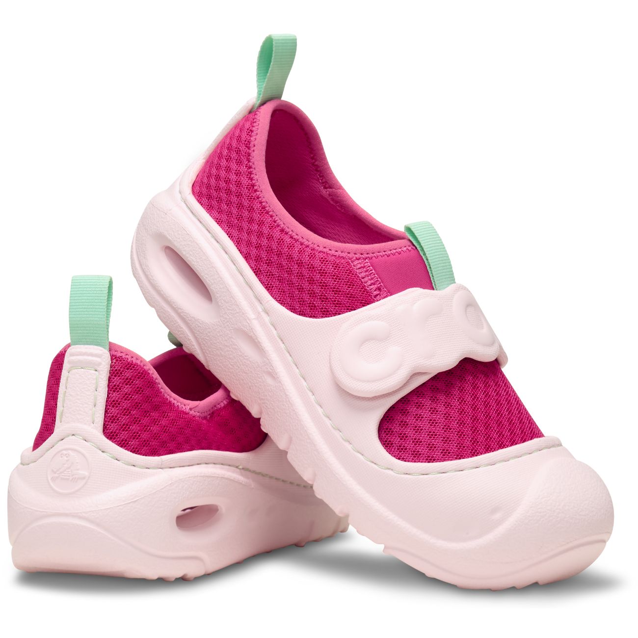 Sapatos para Bebés Swiftwater Splash T Crocs Rosa-2