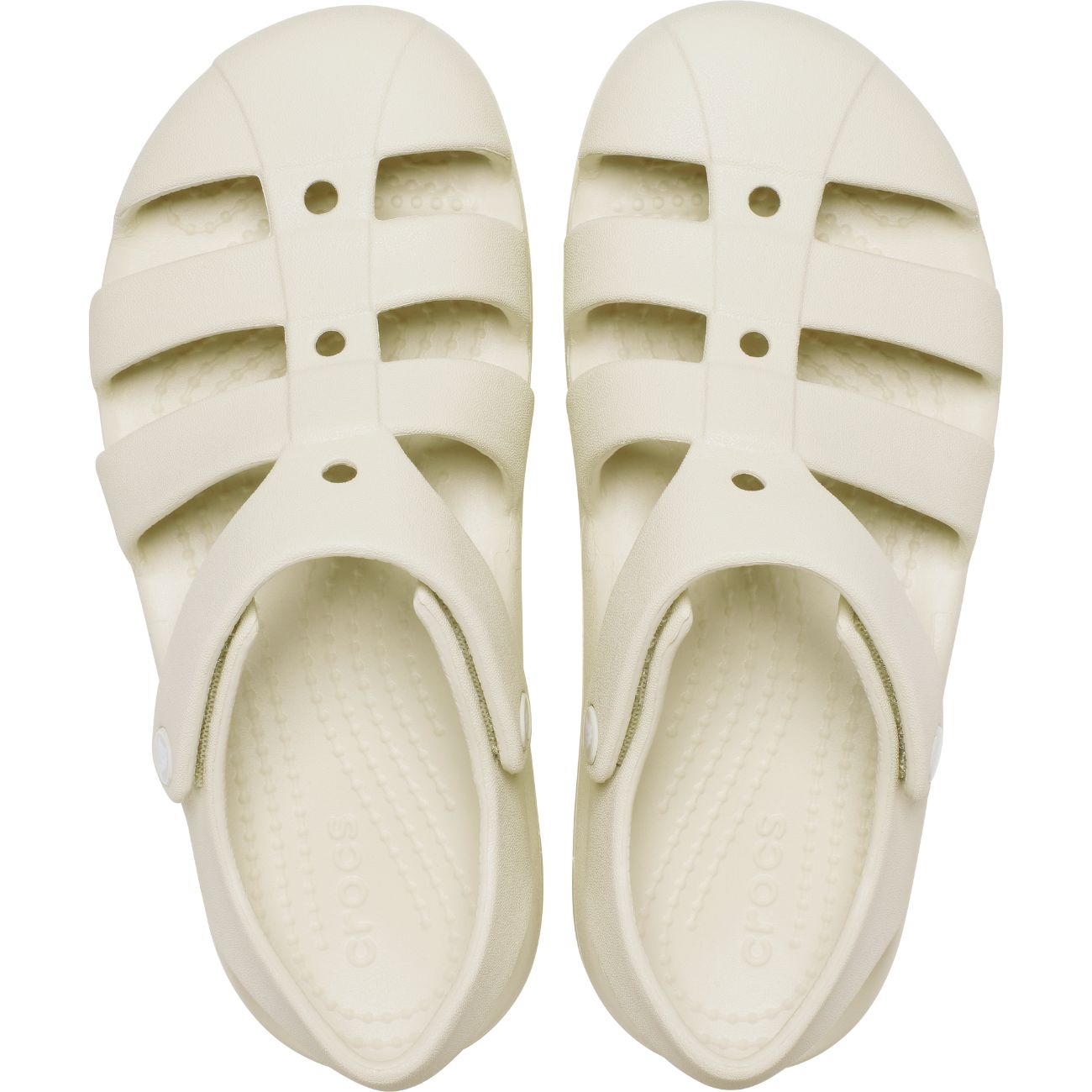 Sandálias Infantil Classic Fisherman K Crocs Castanho-3