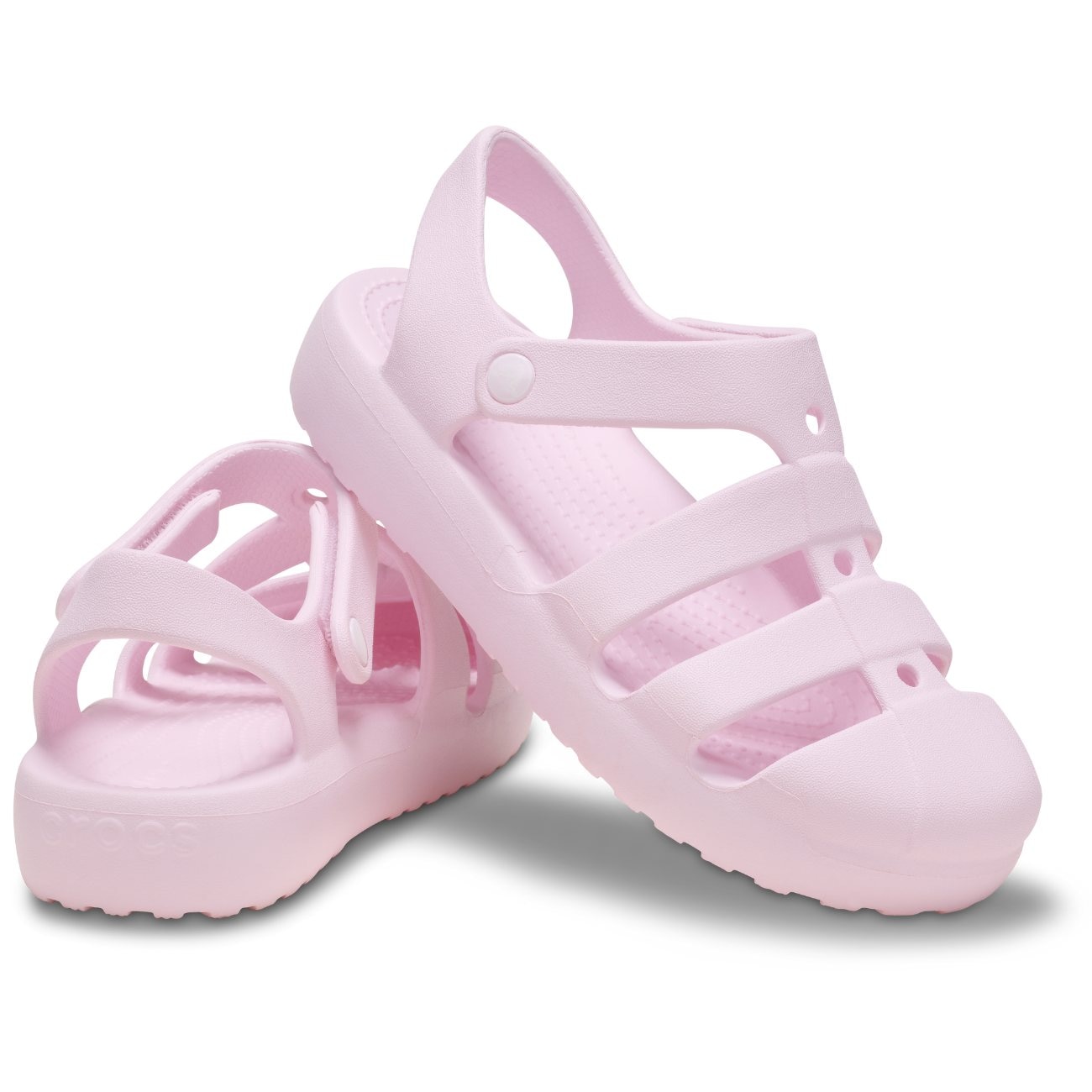 Socas Unissexo Classic Retro Sport Clog U Crocs Rosa-claro-2