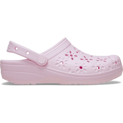Imagem 0 de Socas Unissexo Classic Floral Cut Out Clog U Crocs