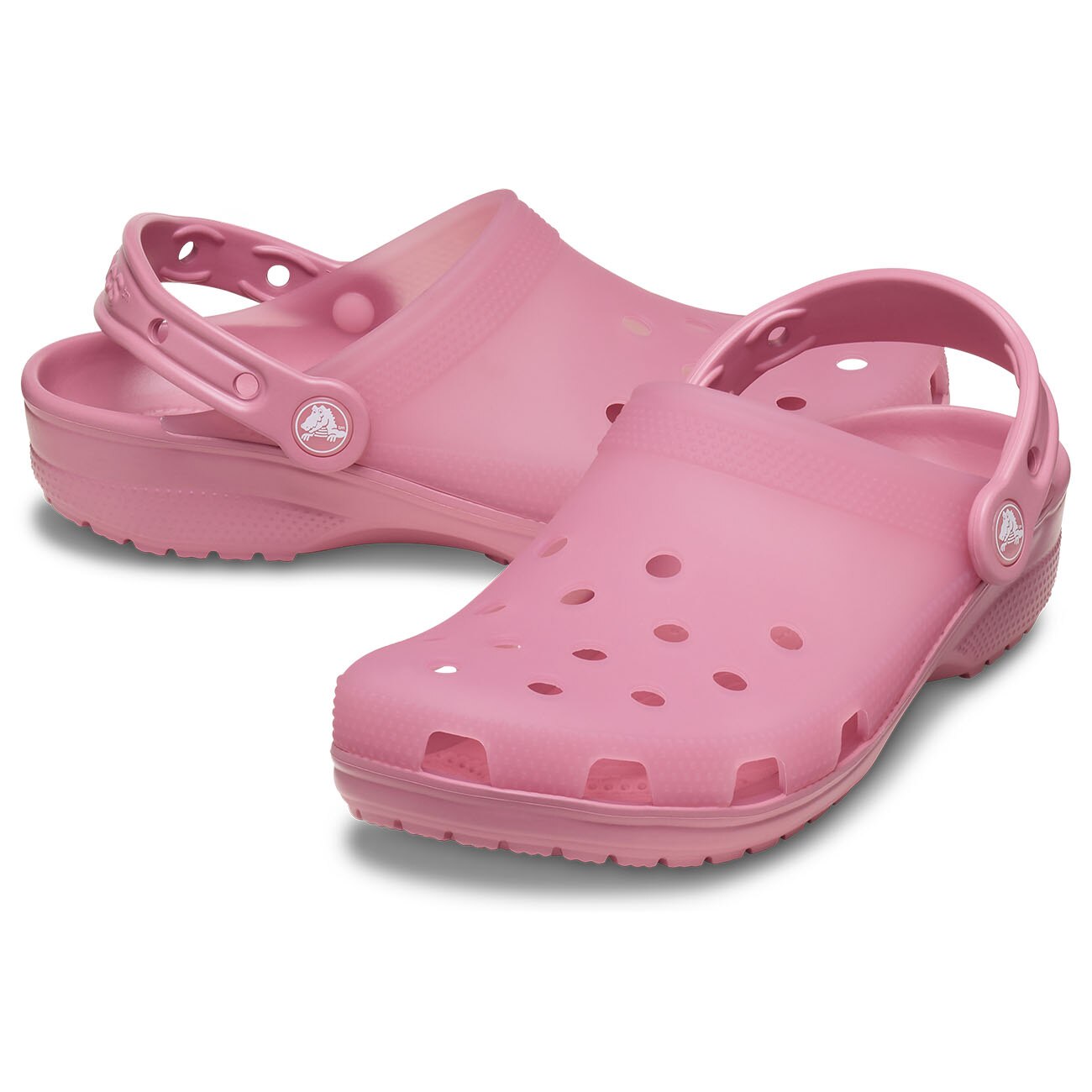 Socas Unissexo Classic Frosted Clog U Crocs Rosa-2